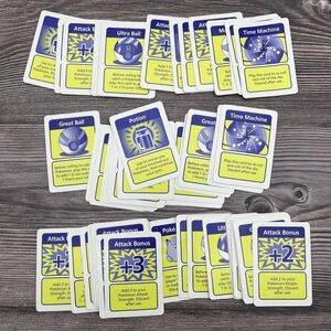 Pokemon Master Trainer (54) event cards replacement part FREE SHIPPING